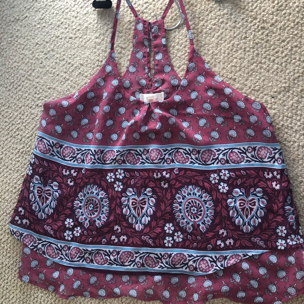 Super cute and flowy top purchased from Nordstrom